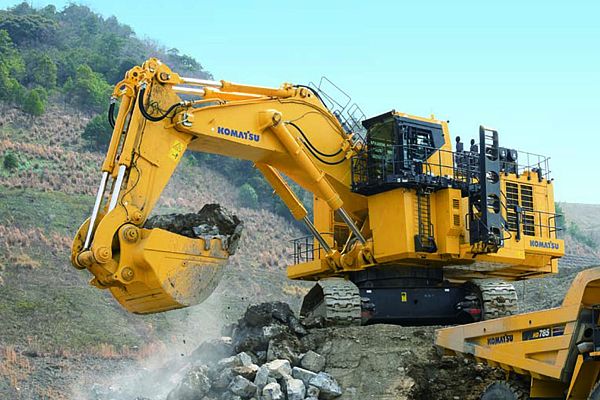 Горный гидравлический экскаватор Komatsu PC3400-11M0