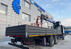 НОВИНКА ОТ ПРОИЗВОДСТВА "АСТ" FAW J6P CA3250 с КМУ DongYang
