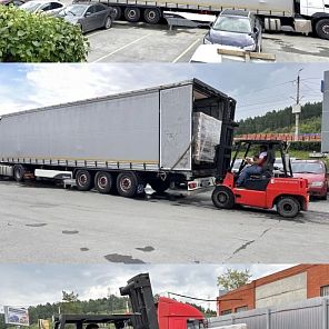 Отгрузили партию запчастей Iveco! 