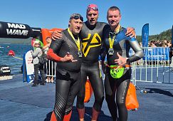 В эти выходные мы всей компанией болели за нашего сотрудника Иван Узких и это была настоящая борьба за силу, выносливость и дух! 