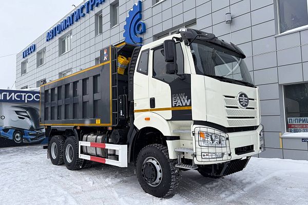 Самосвал J6P NEW рестайлинг