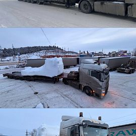 Отгрузка для сурового Севера!