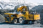 Гусеничный гидравлический экскаватор  KOMATSU PC4000-11 прямая лопата