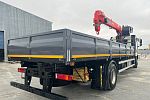 Бортовой грузовик Автомагистраль Спецтехника на FAW J6L с КМУ Русман, 2024