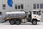 Автоцистерна "ВАКУУМ" на шасси Shacman