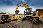 Гусеничный гидравлический экскаватор Caterpillar Cat 336