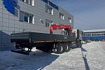 Бортовой грузовик FAW CA 3250 с крано – манипуляторной установкой Sunhunk S-2106.