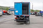 Автомобиль для перевозки взрывчатых веществ, контейнерного типа FAW J6 6х4