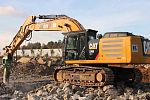 Гусеничный гидравлический экскаватор Caterpillar Cat 336