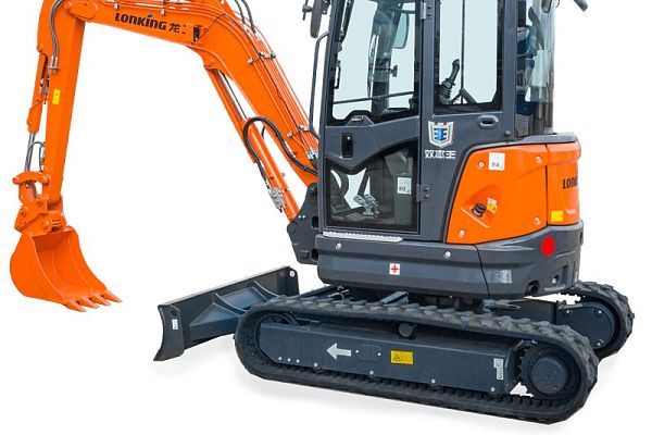 Гусеничный экскаватор Lonking CDM6035