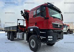 НОВИНКА ОТ ПРОИЗВОДСТВА "АСТ": SITRAK C7H с КМУ Sunhunk K-238