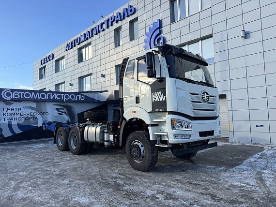 Тягач FAW J6 6х6 Рестайлинг