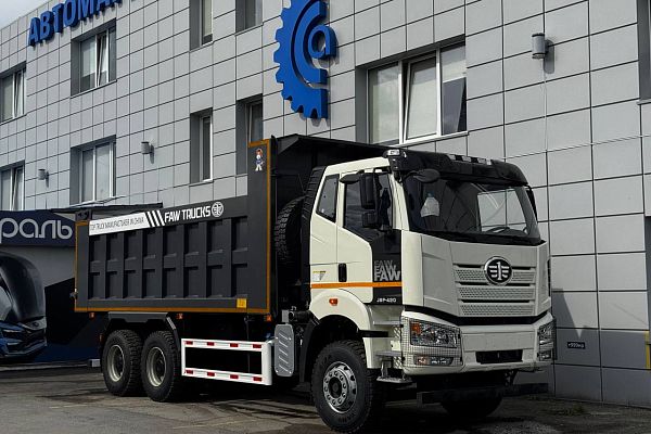 Самосвал FAW J6P NEW 6х4  2024 гв.