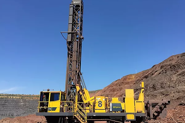 Станок для бурения взрывных скважин Epiroc DM75
