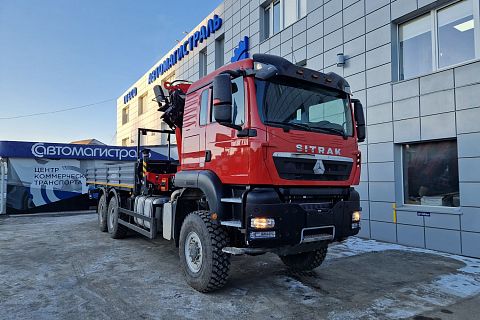 SITRAK 6х6