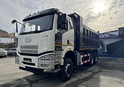Специальные условия на самосвал FAW J6 6х6