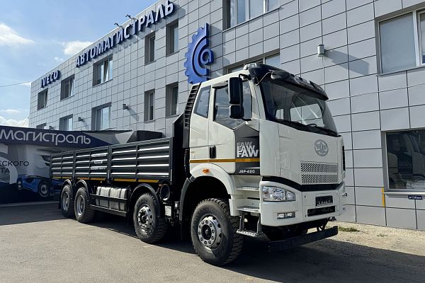 Бортовой автомобиль FAW CA3310