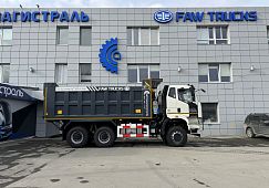 Специальные условия на самосвал FAW J6 6х6