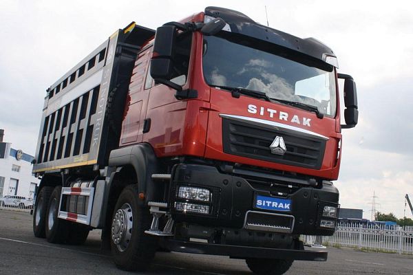 SITRAK C7H 6x4