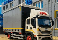 В выходные мы решили поддержать актуальный тренд, увлечение #лего и представили наши автомобили, собранными из деталей конструктора! 