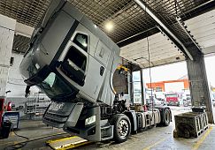 Первый пошел!  первый автомобиль JAC заехал в «Миасс-Автомагистраль» на плановое ТО!