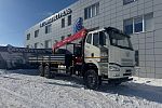 Бортовой грузовик FAW CA 3250 с крано – манипуляторной установкой Sunhunk S-2106.