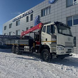 FAW с КМУ