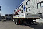 Бортовой автомобиль FAW с КМУ Horyong HRS 216
