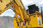Гусеничный гидравлический экскаватор  KOMATSU PC4000-11 прямая лопата