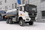 Автоцистерна "ВАКУУМ" на шасси Shacman