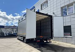 В НАЛИЧИИ Шторно-бортовой FAW Tiger 6G 12 — универсальный грузовик для вашего бизнеса!