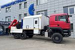Мастерская на Sitrak 6x6 с КМУ ИМ-95