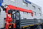 Бортовой автомобиль FAW J6L с КМУ Kanglim 1256