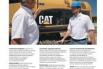 Гусеничный гидравлический экскаватор Caterpillar Cat 336