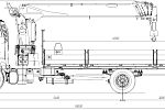 Бортовой автомобиль FAW J6L с КМУ Kanglim 2056