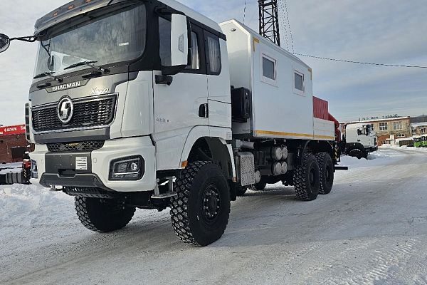 Передвижная Автомастерская Shacman X3000 с ГМУ ИМ-95