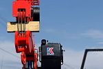 Бортовой автомобиль FAW J6L с КМУ Kanglim 2056