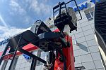 Бортовой автомобиль FAW J6L с КМУ Kanglim 2056