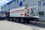 Смесительно-зарядная машина Sitrak 8x4 с гидроприводом (1)