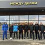 Друзья, у нас отличная новость!  С каждой тренировкой наша команда на утреннюю зарядку становится всё больше и больше! 