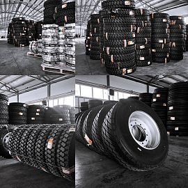 Компания "Автомагистраль" запускает новое направление — продажу шин и дисков для грузовых автомобилей и спецтехники. 