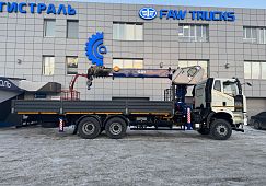 НОВИНКА ОТ ПРОИЗВОДСТВА "АСТ" FAW J6P CA3250 с КМУ DongYang