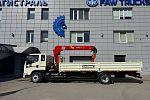 Бортовой FAW Tiger 4x2 с КМУ ИНМАН IT 120