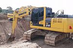 Гидравлический экскаватор KOMATSU PC210-10M0.
