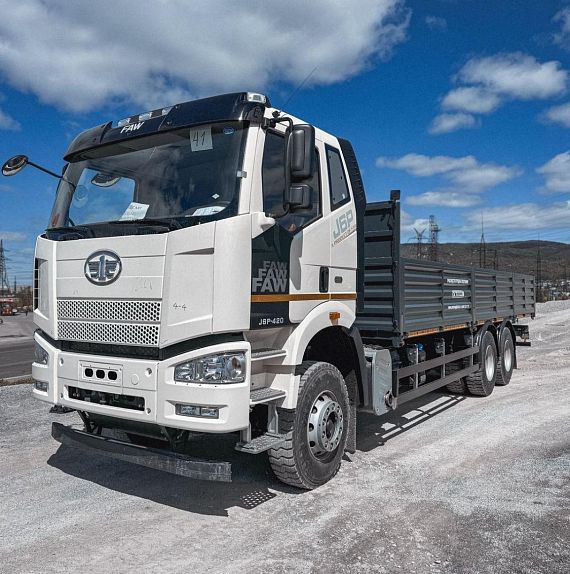  Бортовой автомобиль FAW J6 CA3250
