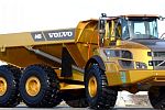 Самосвал Volvo A40G с шарнирно-сочленённойрамой 