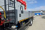 Бортовой автомобиль FAW J6L с КМУ Kanglim 2056