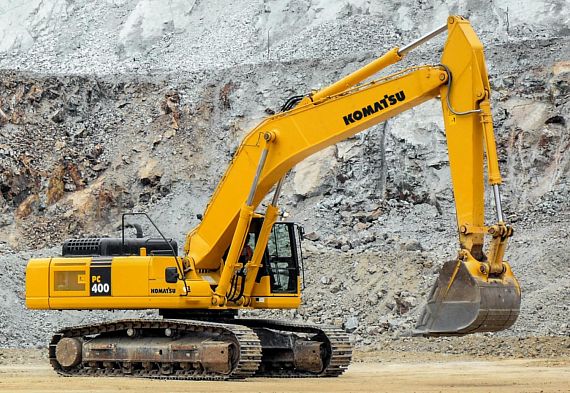 Гидравлический экскаватор KOMATSU PC400-8R