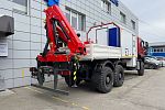 Мастерская на Sitrak 6x6 с КМУ ИМ-95