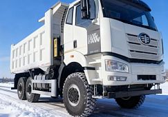 Самсовалы FAW J6 NEW в продаже в декабре